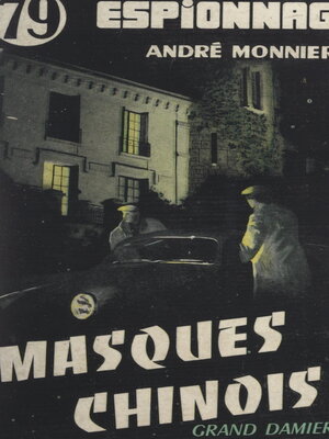 cover image of Masques chinois